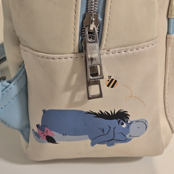 Loungefly Disney Winnie The Pooh Clouds Mini Backpack - Picture 4 of 9